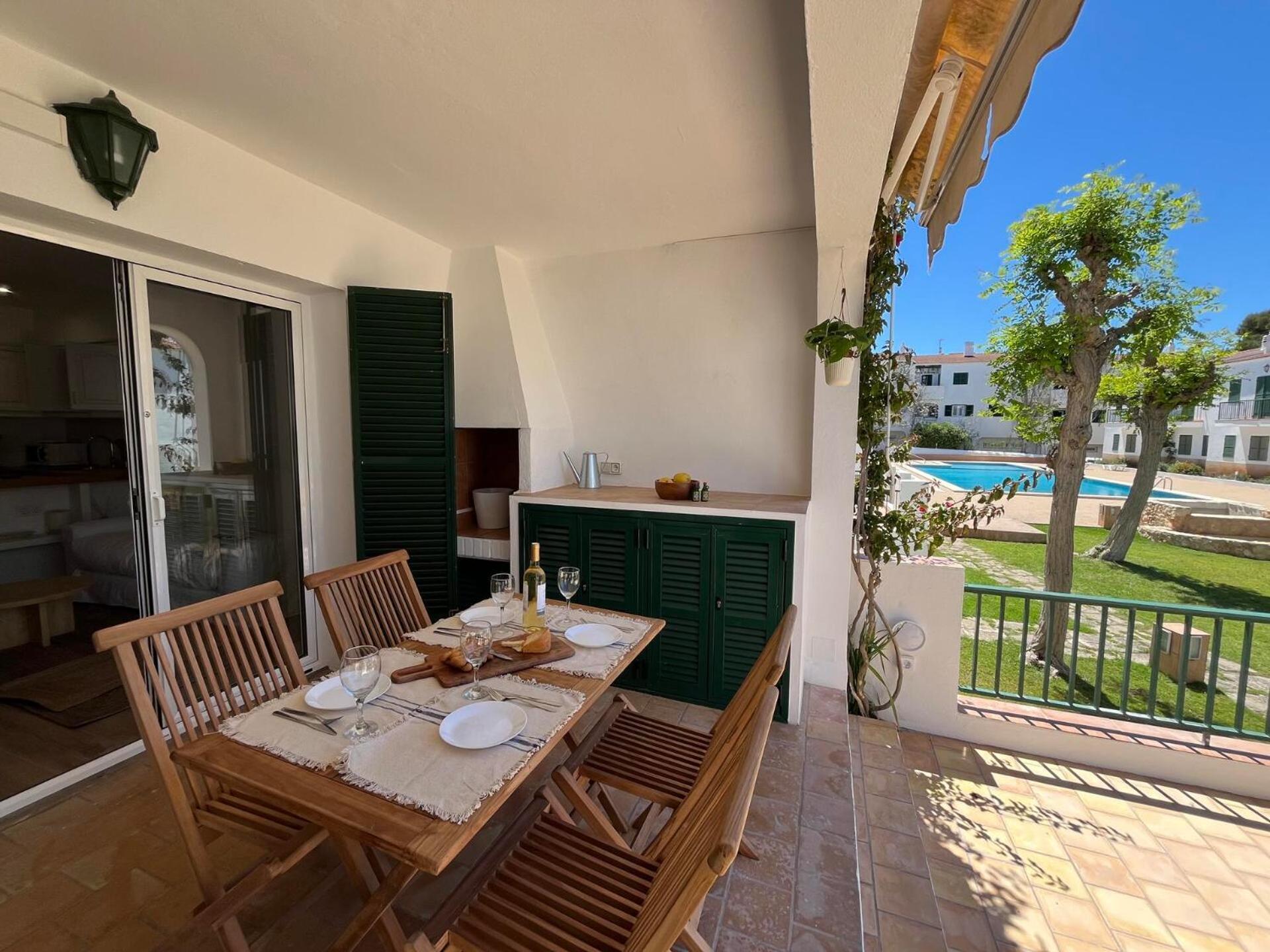 Апартаменты Coach House By Som Menorca Сон-Парк Экстерьер фото