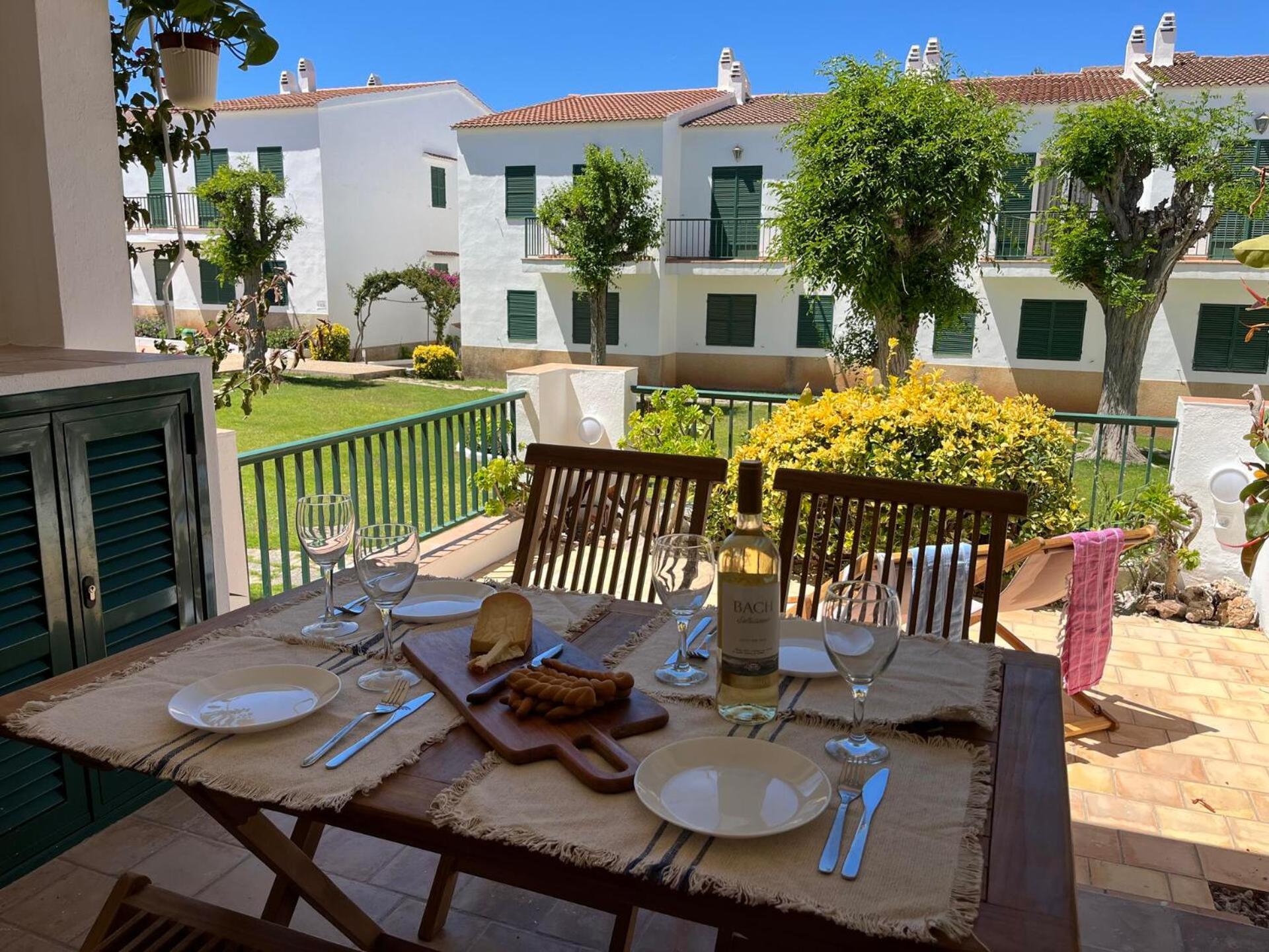 Апартаменты Coach House By Som Menorca Сон-Парк Экстерьер фото