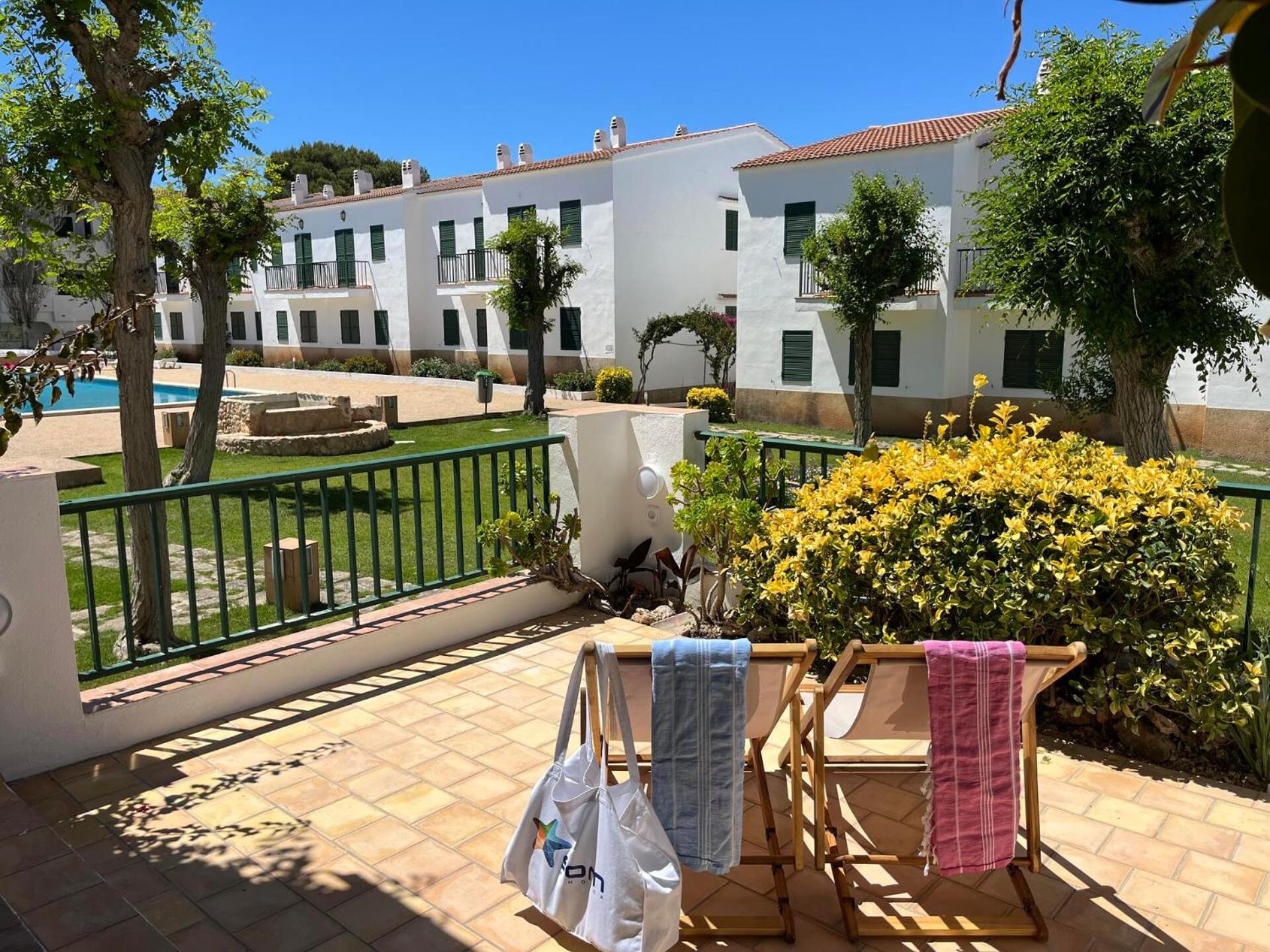 Апартаменты Coach House By Som Menorca Сон-Парк Экстерьер фото